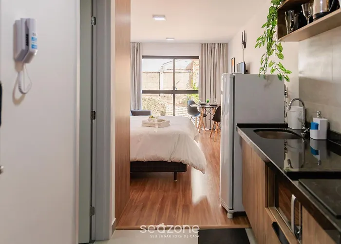 Studio Confortavel Em Pocos De Caldas - Mg Pgo210