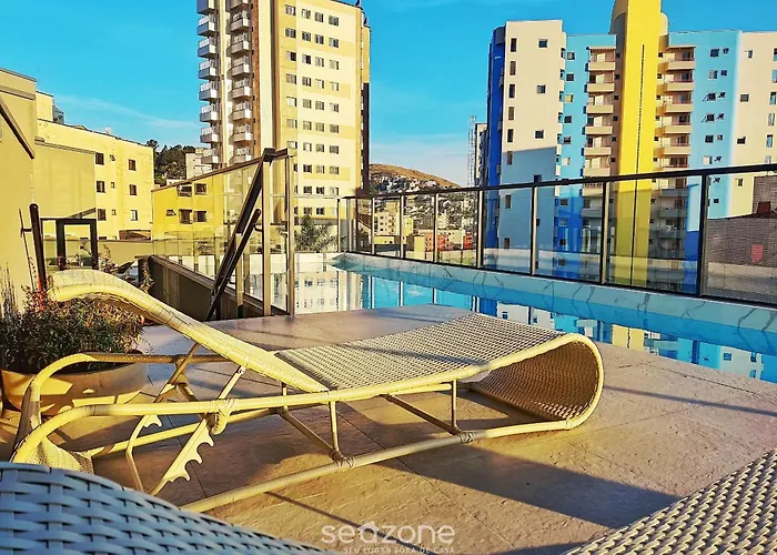 Studio Confortavel Em Pocos De Caldas - Mg Pgo210